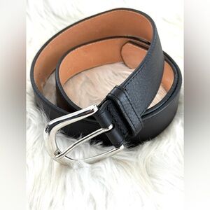 🇨🇦 Brave Leather Collection - BLACK leather - Silver